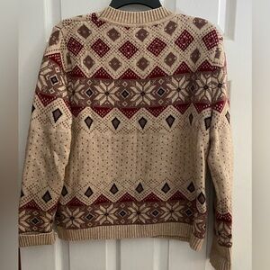 LandsEnd sweater size lg